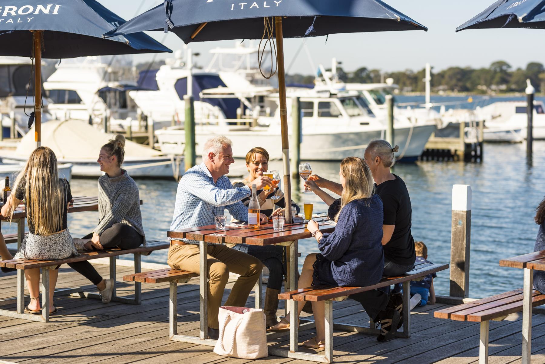 The Metung Hotel, Lakes Entrance by Visit Victoria